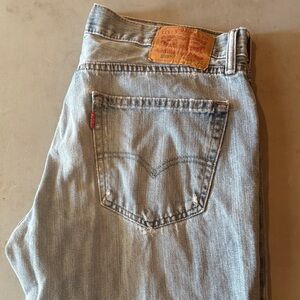 Levi's Classic Light Denim Men's Jeans